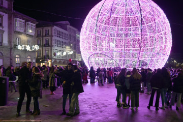 A Coruña y suárea encienden la Navidad    @Pedro Puig (42)