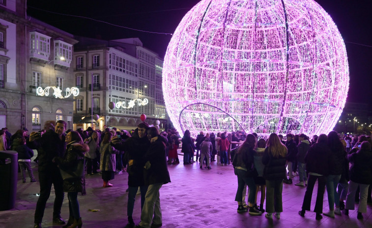 A Coruña encenderá la Navidad el 5 de diciembre