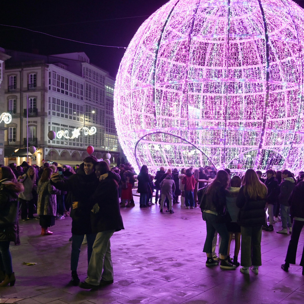 A Coruña encenderá la Navidad el 5 de diciembre