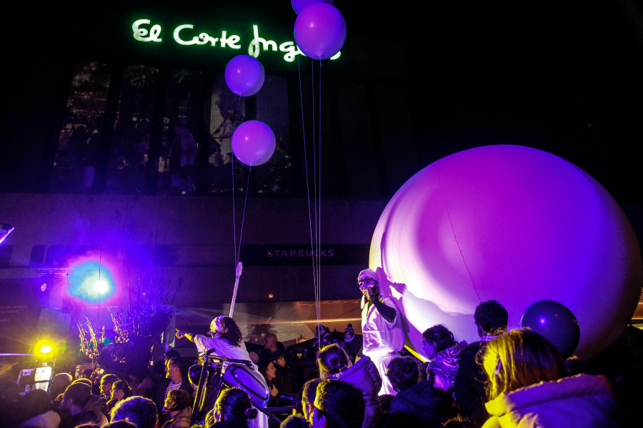 Los personajes de la Navidad llenarán de magia El Corte Inglés de A Coruña