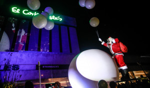 Encendido navideño en El Corte Inglés