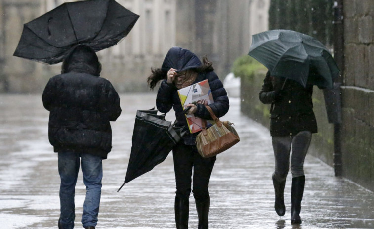 Alerta naranja este sábado en A Coruña por temporal