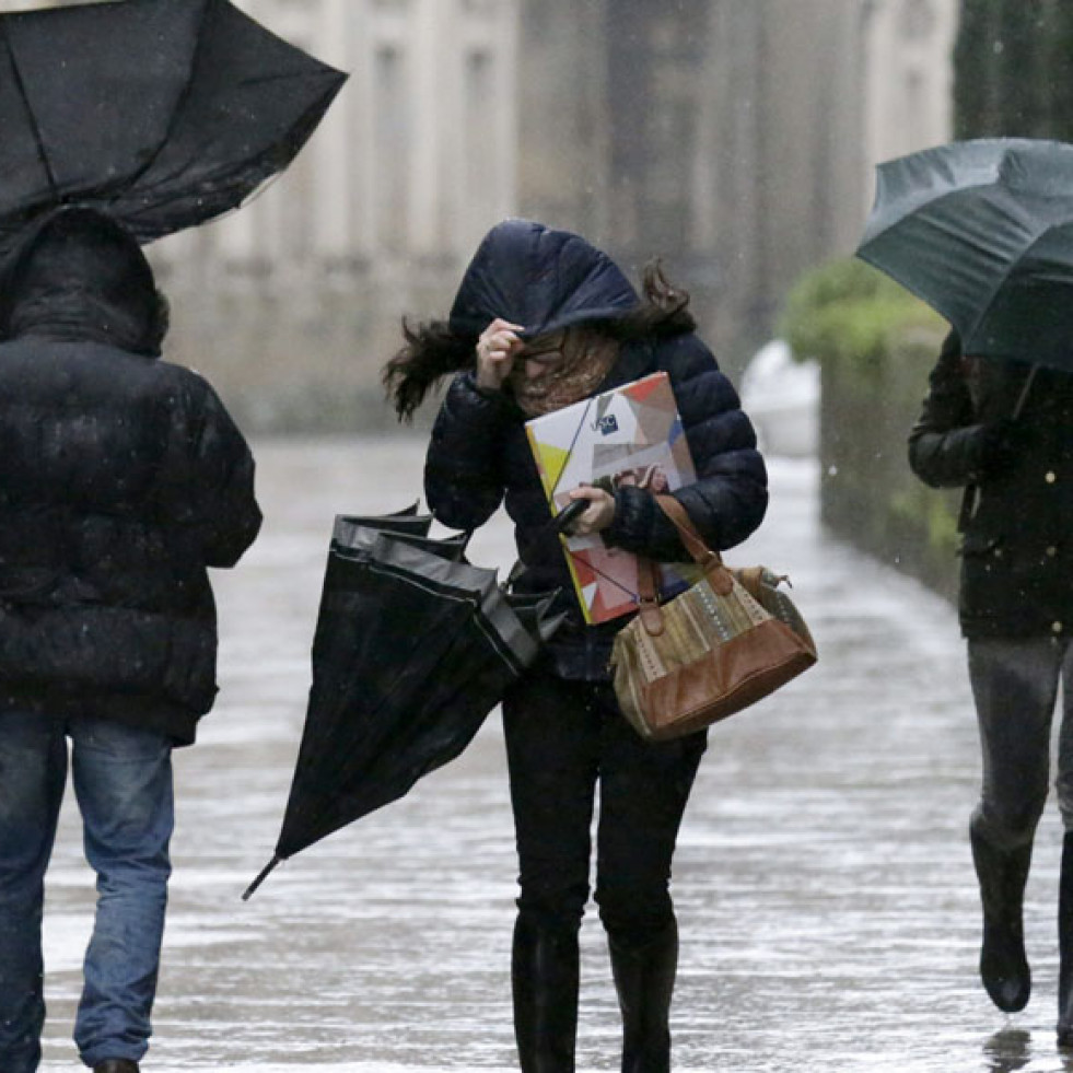 Alerta naranja este sábado en A Coruña por temporal