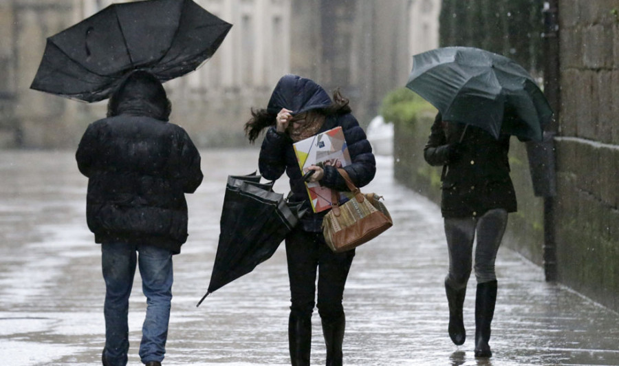 Alerta naranja este sábado en A Coruña por temporal