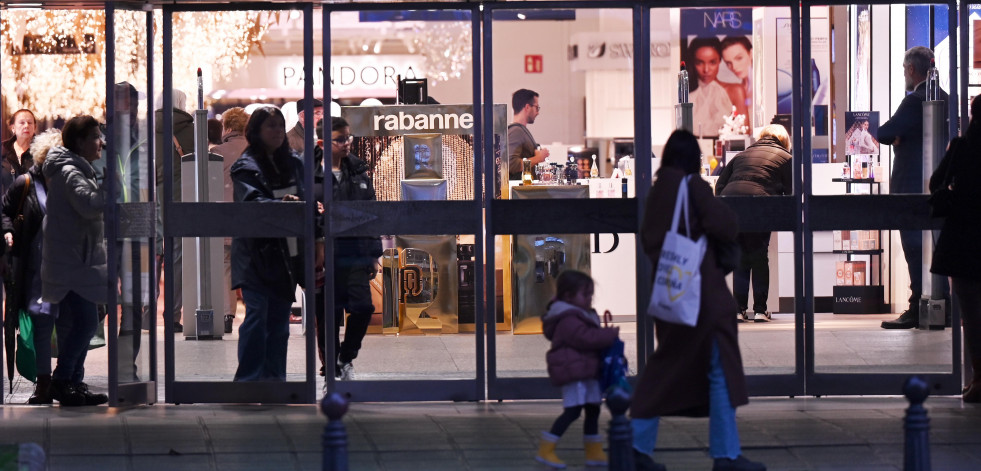 Estos son los horarios de los centros comerciales y supermercados que abrirán en A Coruña en Nochebuena y Navidad