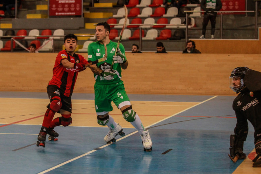 El Liceo se queda sin gol, cae por vez primera en Riazor y se complica la Copa (1-2)