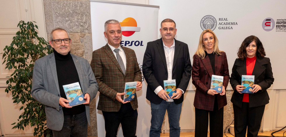 Francisco Fernández Davila recibe o premio de narrativa breve Repsol pola súa obra 