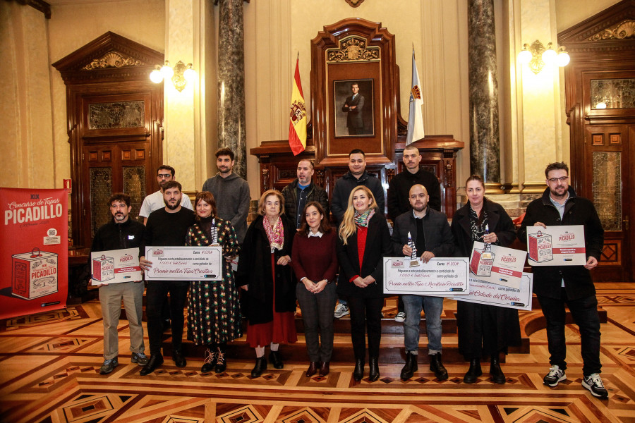 Las tapas de Ajetreo y Taberna Triay, ganadoras del concurso Picadillo de A Coruña