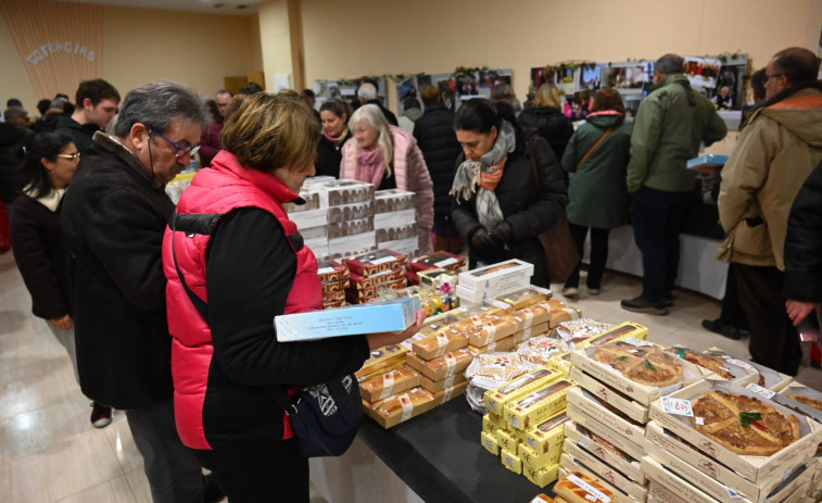 Las novedades de Expoconvento 2024 en A Coruña: Pastas del Carmen, tejas de caramelo o bolas de mazapán