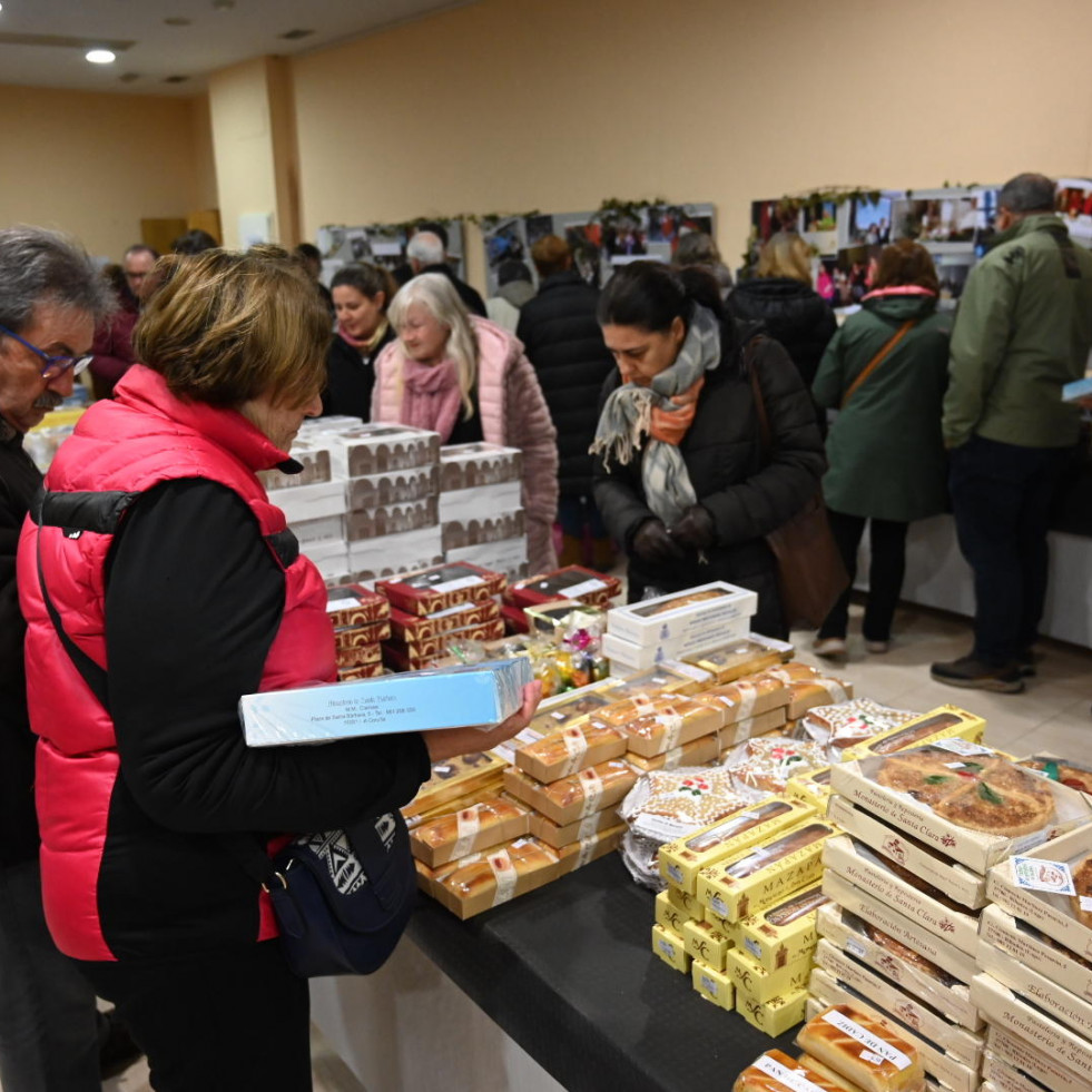 Las novedades de Expoconvento 2024 en A Coruña: Pastas del Carmen, tejas de caramelo o bolas de mazapán