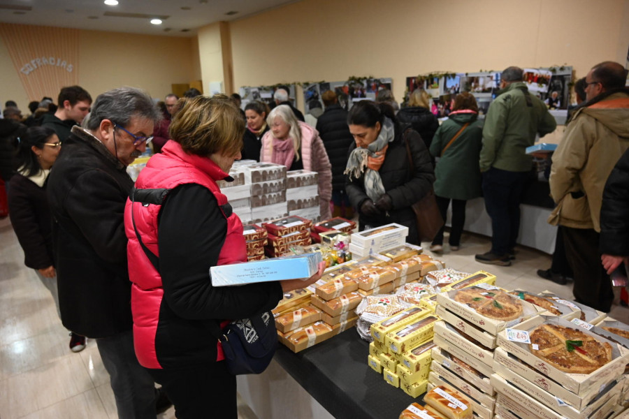 Las novedades de Expoconvento 2024 en A Coruña: Pastas del Carmen, tejas de caramelo o bolas de mazapán