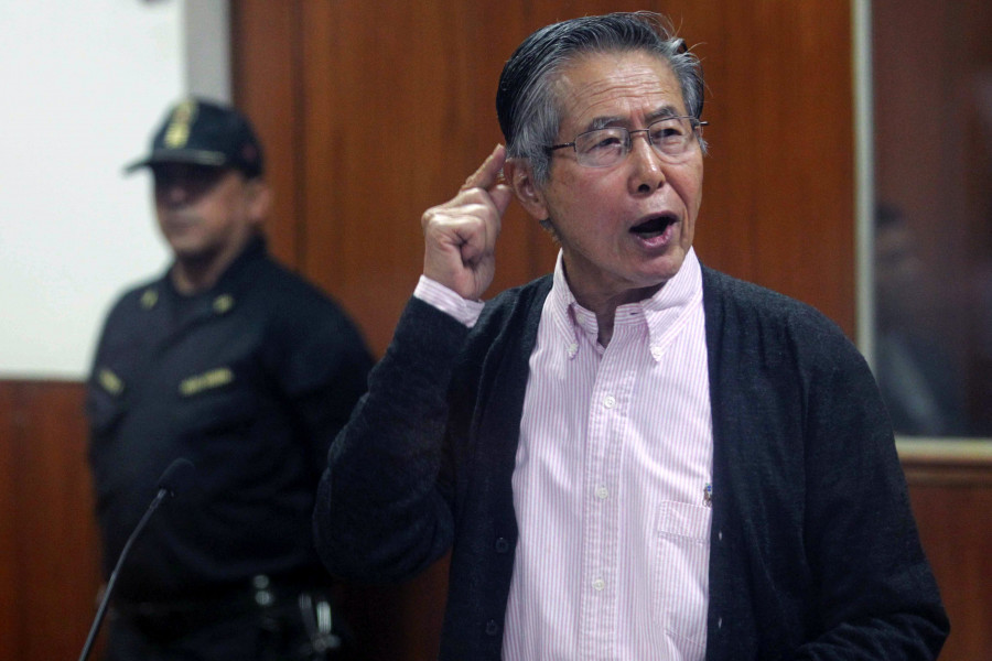 El Tribunal Constitucional de Perú ordena poner en libertad a Fujimori