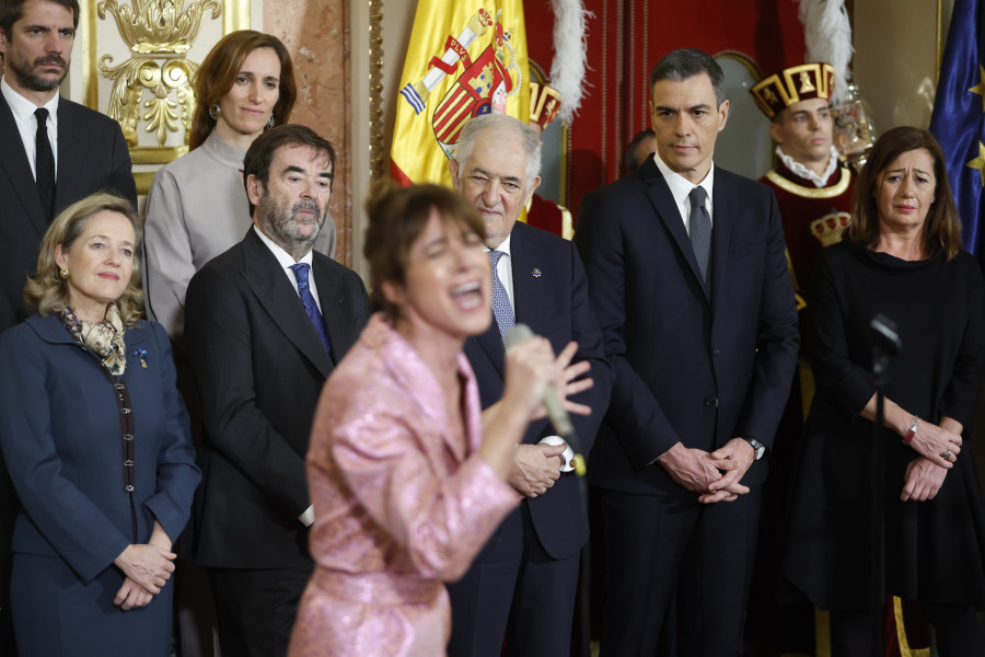 El aniversario de la Constitución, en varios idiomas y con lenguaje inclusivo