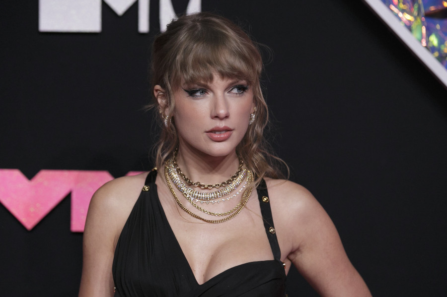 La cantante Taylor Swift, elegida Persona del Año por la revista Time