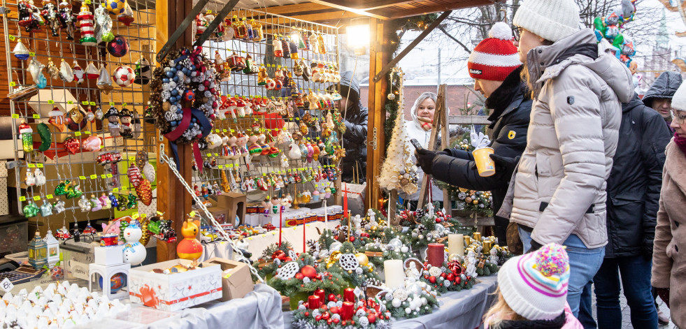 Los mercados navideños impulsan las reservas para el puente de diciembre