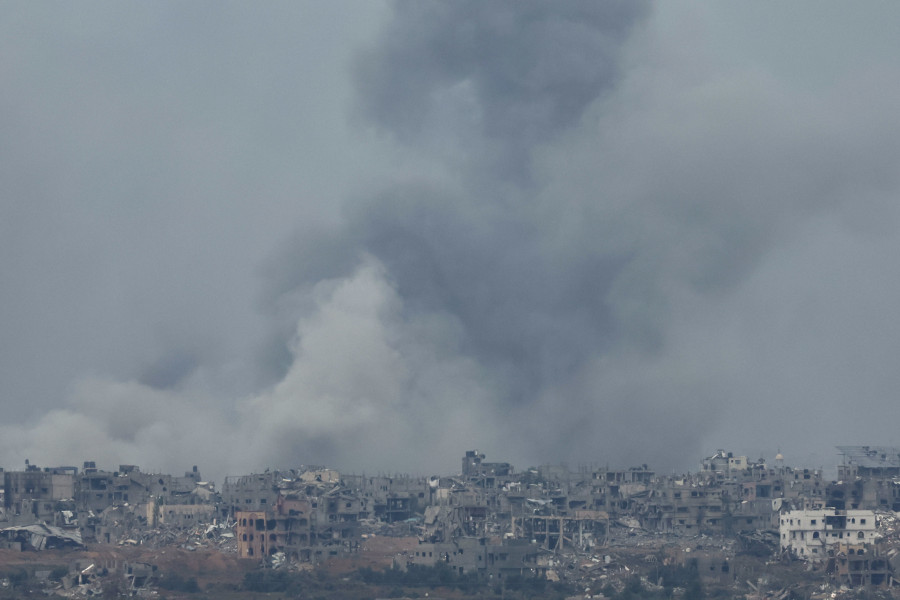 Los bombardeos israelíes destruyen una de las mezquitas más antiguas de Gaza