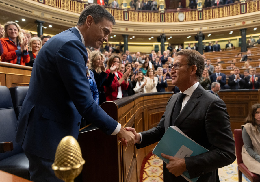 El Gobierno pide al PP no tener miedo al diálogo ante la reunión Sánchez-Feijóo