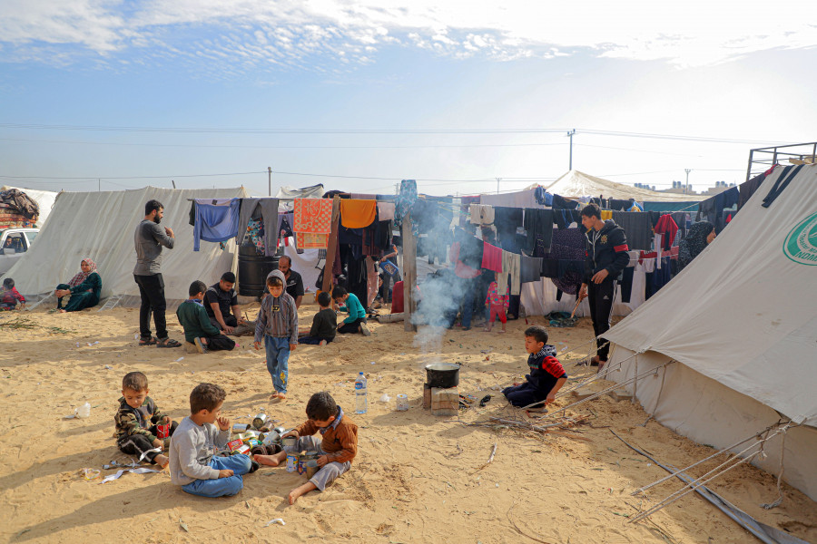 Cerca de un millón de niños han sido desplazados en Gaza por la fuerza, denuncia Unicef