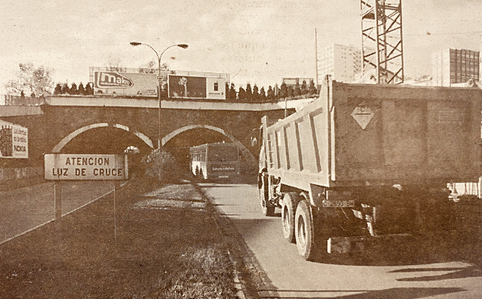 Túnel de Salgado Torres 1998