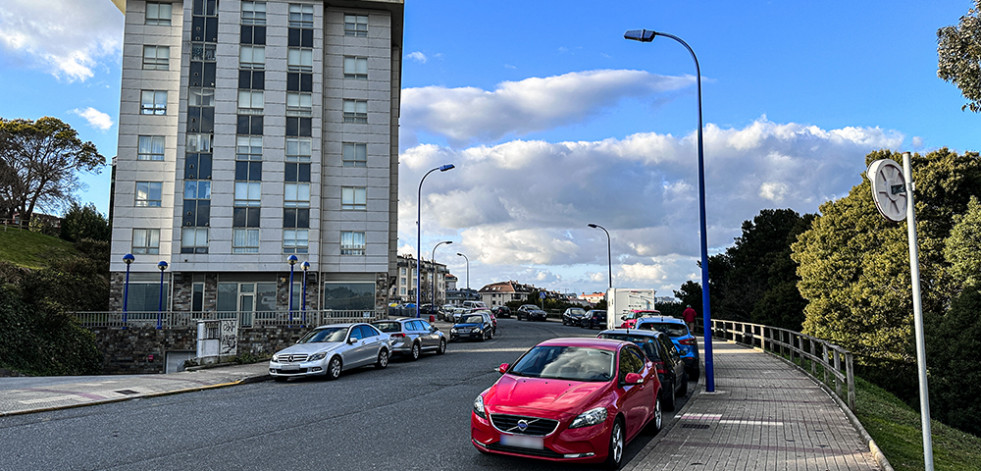 Culleredo incrementa la seguridad de los viandantes en A Corveira