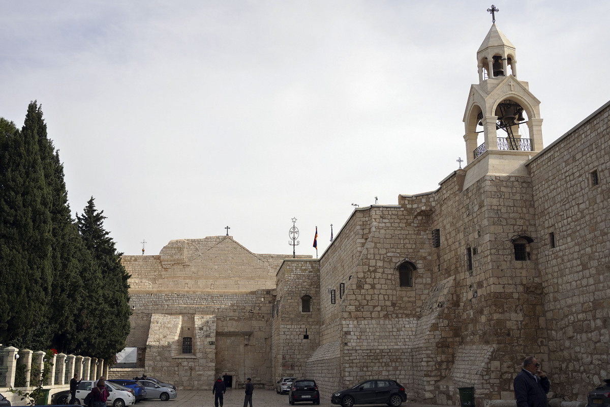 Iglesia de la Natividad en Belu00e9n