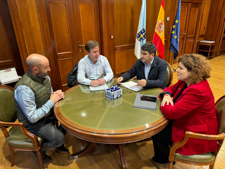 Sada aborda con el Gobierno las obras necesarias para reducir el riesgo de inundaciones