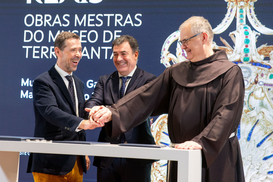 El tesoro artístico de la Tierra Santa llega por primera vez a España y se exhibirá en Santiago