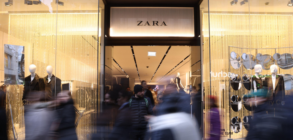 Inditex gana 4.102 millones en los nueve primeros meses de su año fiscal, un 32,5% más