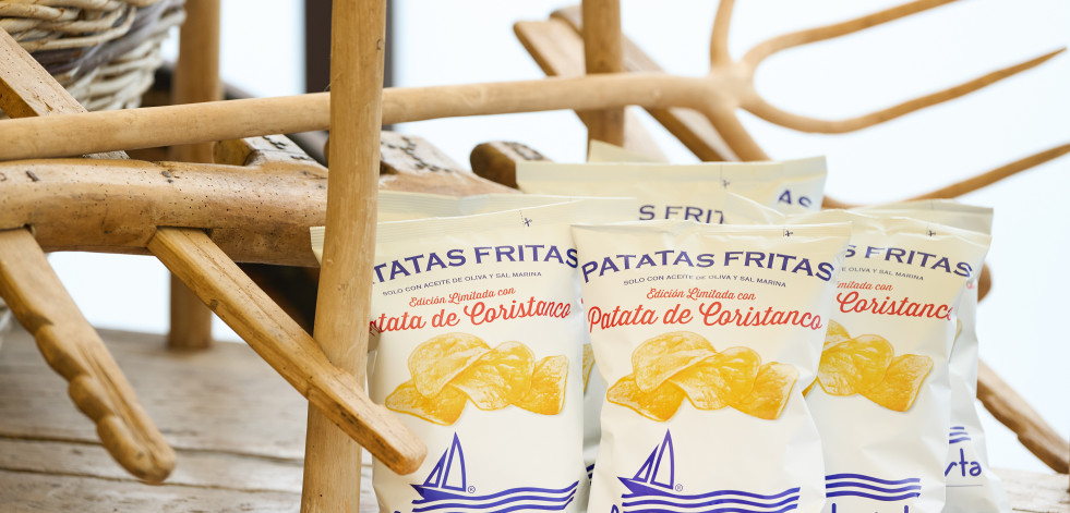 Bonilla a la Vista presenta una edición limitada con patatas de Coristanco