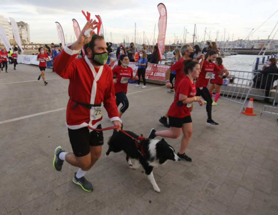 La San Silvestre Coruña vuelve a ampliar las inscripciones para la CanSilvestre