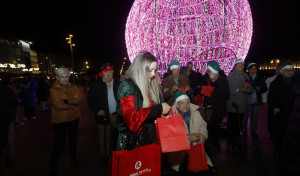 Los mayores, en el corazón de la Navidad