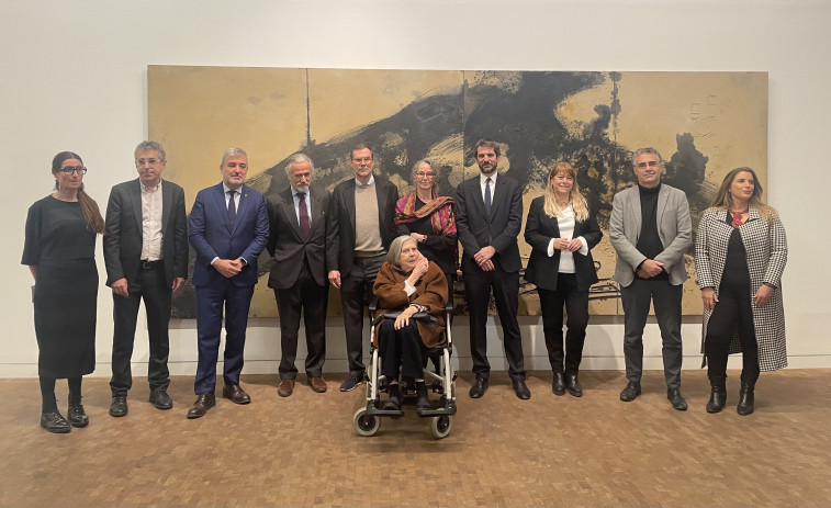 Comienza el Año Tàpies, que reivindica la vigencia del artista en su centenario