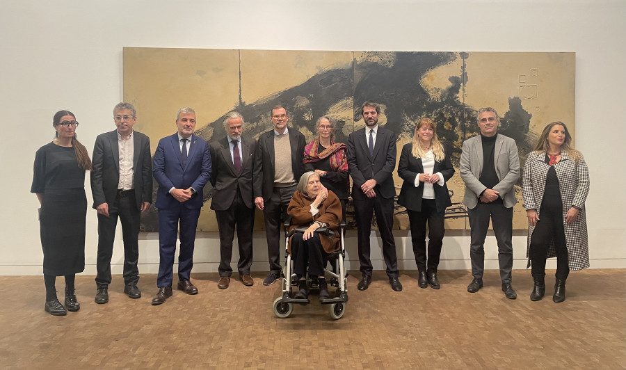 Comienza el Año Tàpies, que reivindica la vigencia del artista en su centenario