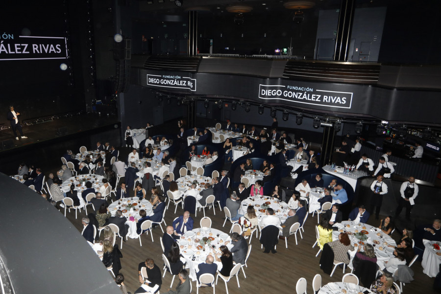 La Gala Ilusión de La Coruña celebra su séptima edición con una cena benéfica en Pelícano