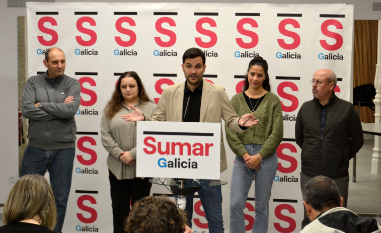 Sumar no negociará coaliciones con el PSOE o Podemos en Galicia