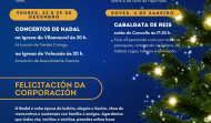 Paderne recibe la Navidad con el encendido de luces: así será el programa de las fiestas