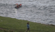 Rescatan el cadáver de un hombre de mediana edad de las aguas frente a la Torre de Hércules