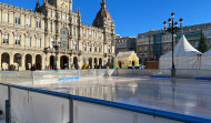 La pista de hielo de A Coruña reabrirá este viernes por la tarde