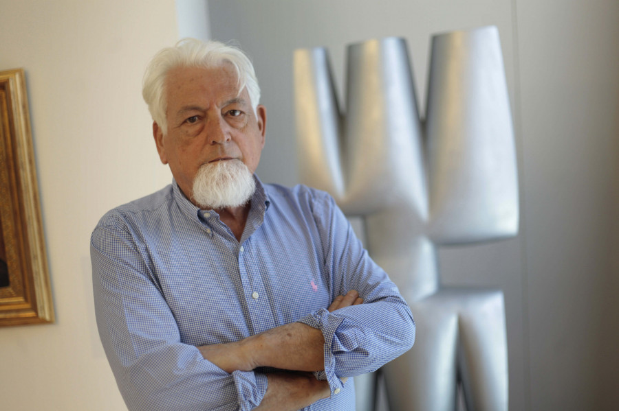 El coruñés Ferreiro Badía gana el Premio Internacional de Escultura Ángel Orensanz