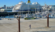 El ‘Spirit of Adventure’ despide las escalas de cruceros en A Coruña hasta 2024