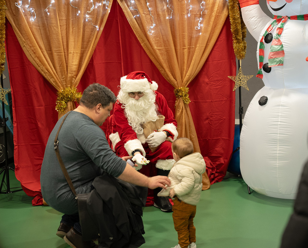 Papá Noel en Culleredo