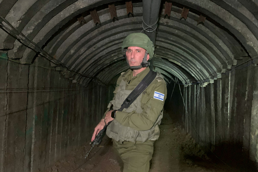 Israel descubre el mayor túnel de Hamás muy cerca de su frontera