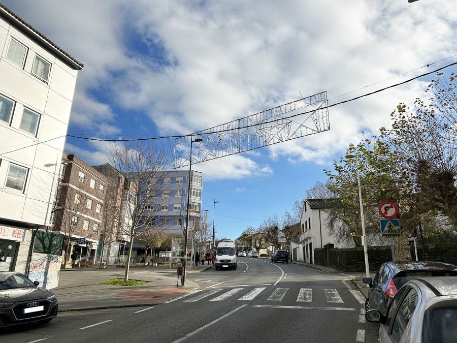 Cambre contará con alumbrado de Navidad