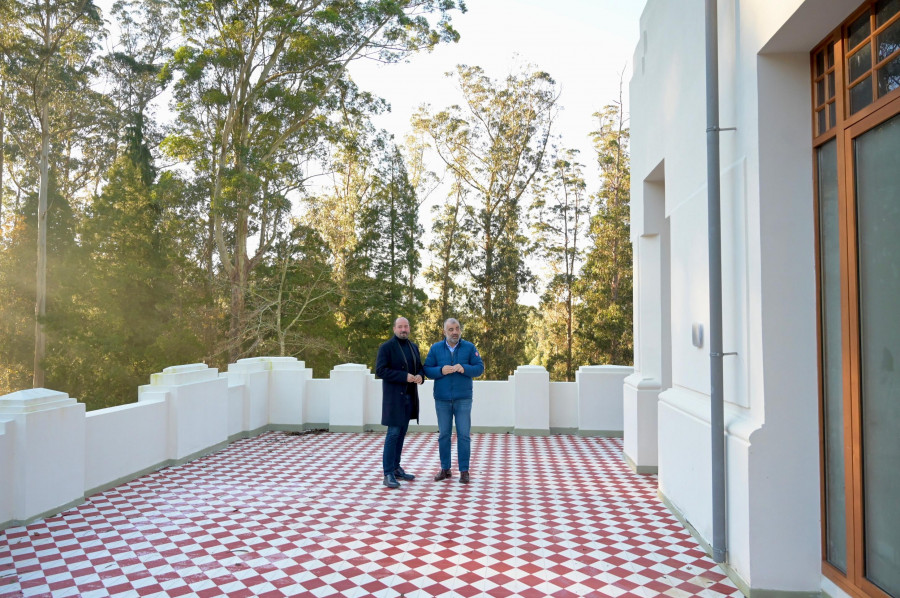 El sanatorio de O Paraxón va camino de convertise en el nuevo atractivo turístico de As Mariñas