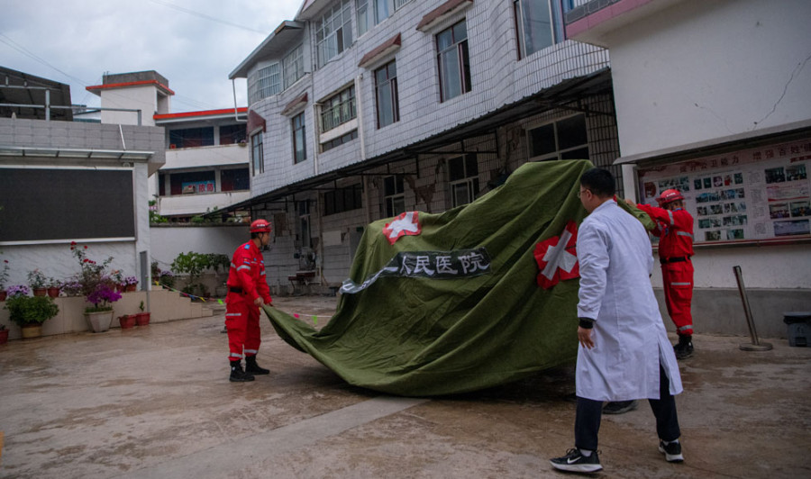 Registrado un terremoto de magnitud 6,2  en el noroeste de China