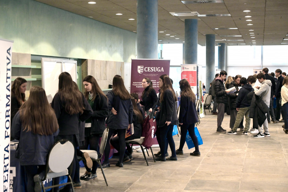 Estudiantes en Unitour @ Javier Alborés