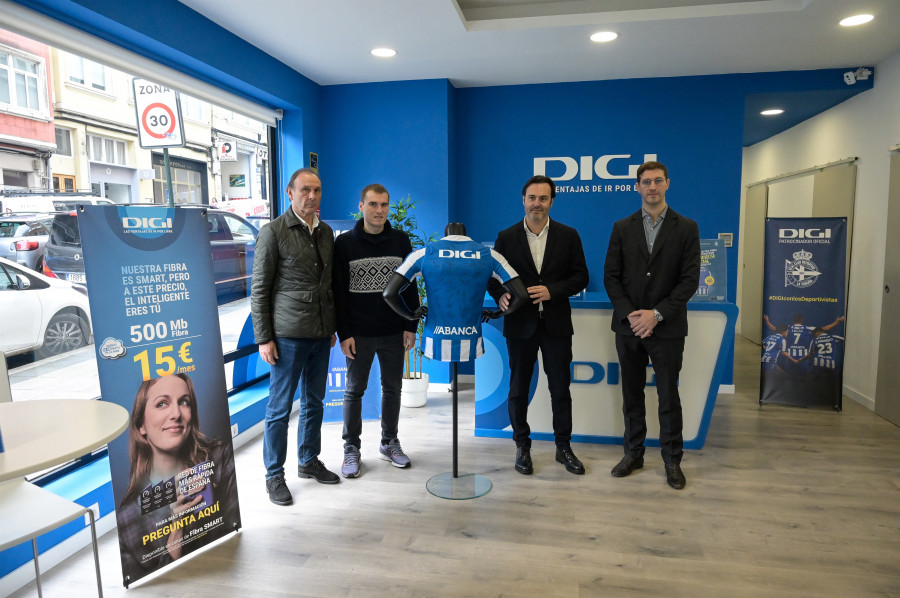 DIGI abre en A Coruña su primera tienda en Galicia