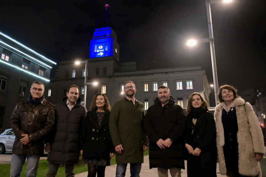 O proxecto “O Camiño de Santiago” da Xunta ilumina 18 monumentos da provincia da Coruña