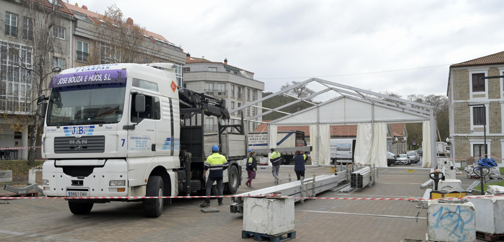 Arteixo congrega en su Feira do Galo a los mejores criadores de la provincia de A Coruña