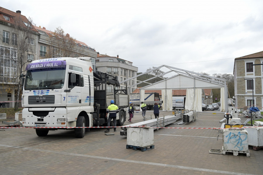 Arteixo congrega en su Feira do Galo a los mejores criadores de la provincia de A Coruña